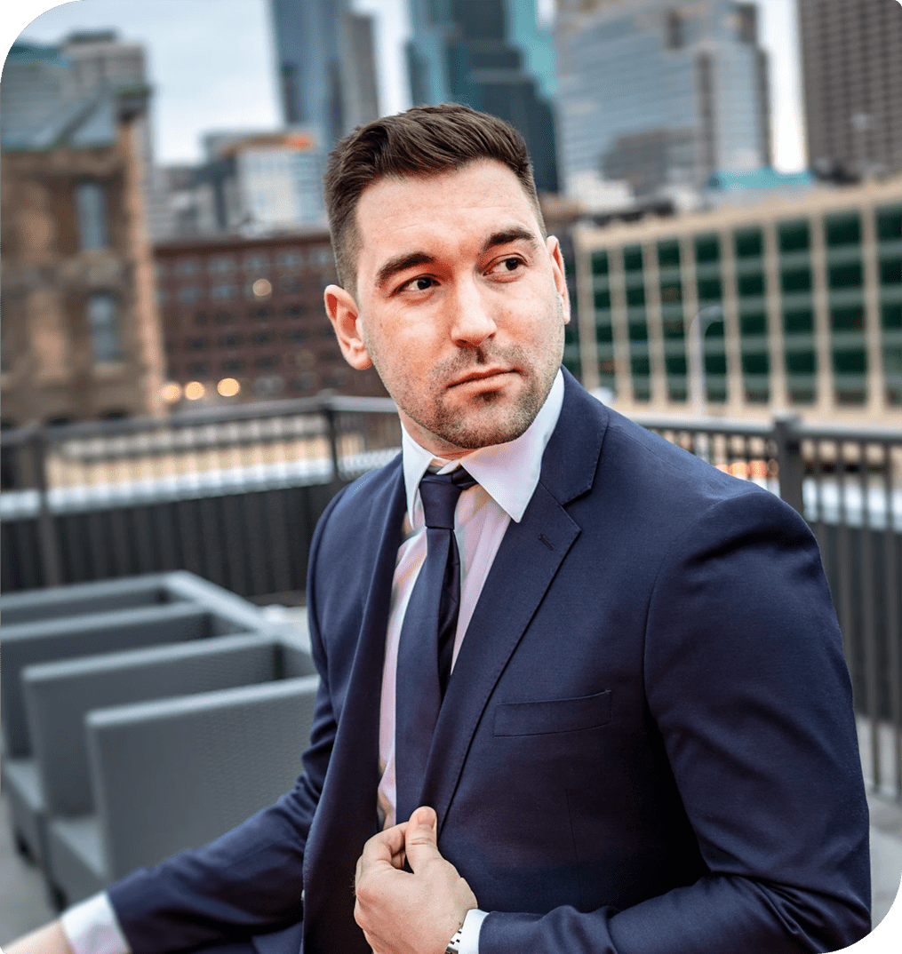 Man Wearing a Suit Man Wearing a Suit