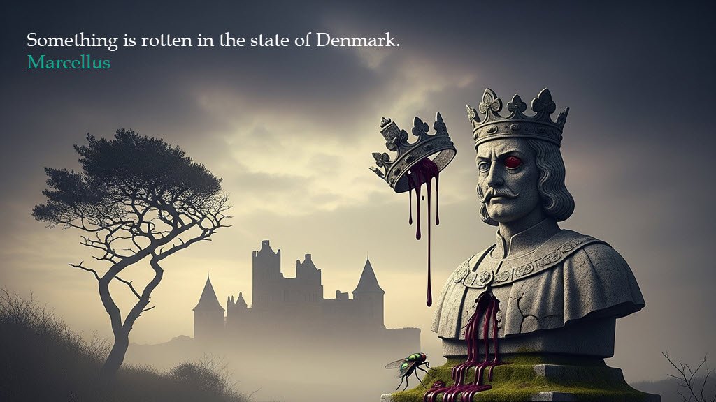 Hamlet Act 1 Scene 4 – Something is rotten in the state of Denmark